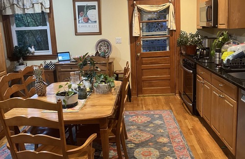 West Roxbury House | Comfortable 4-bedroom house 20 minute drive to the Boston Commons.