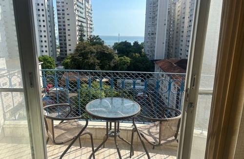 Boqueirao Apartment | Comfortable apartment in Santos