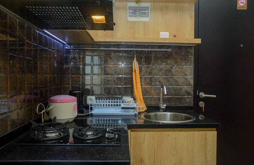 Pondokcina Apartment | Inviting 1BR Apartment with Pool at Atlanta Residence