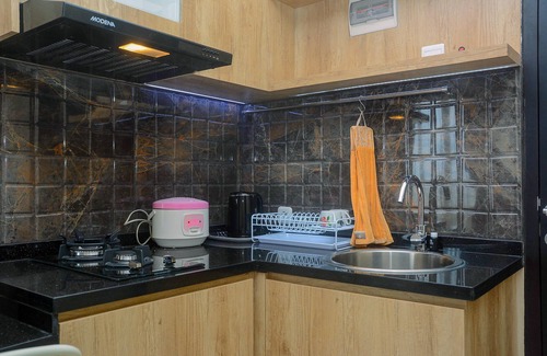 Pondokcina Apartment | Inviting 1BR Apartment with Pool at Atlanta Residence