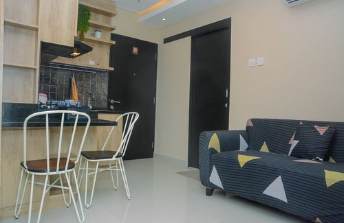 Pondokcina Apartment | Inviting 1BR Apartment with Pool at Atlanta Residence