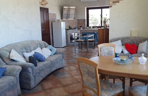 Borgetto Villa | Relaxing Apartment with Pool, Sea View and Terrace Access
