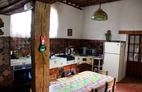 Jocotitlan Hotel | Cozy Apartment with Kitchen and Spa for Your Dream Getaway