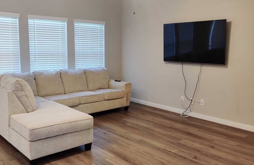 Cypress House | Family-Friendly Retreat: Comfort and Style Await You