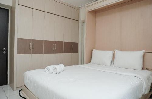 Kebagusan Apartment | Inviting Studio Apartment at Kebagusan City with Pool Access