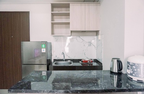 Ciputat Apartment | Cozy 2Br Apartment at Transpark Bintaro with Pool & Kitchen
