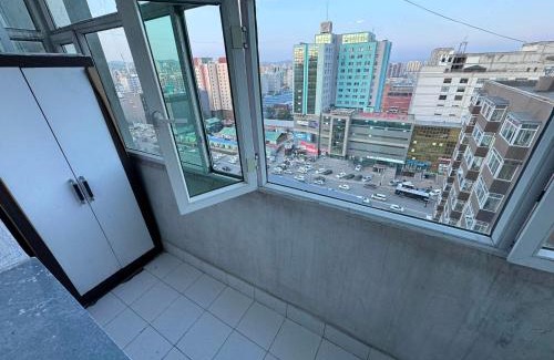Downtown Ulaanbaatar Apartment | Modern Minimalist Apartment - Child Friendly & Budget-Friendly