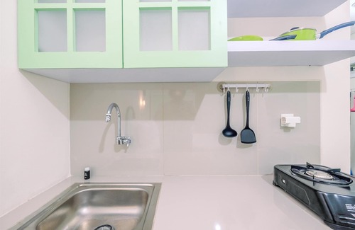 Bogor Apartment | Budget-Friendly Minimalist Studio with Pool at Bogorienze