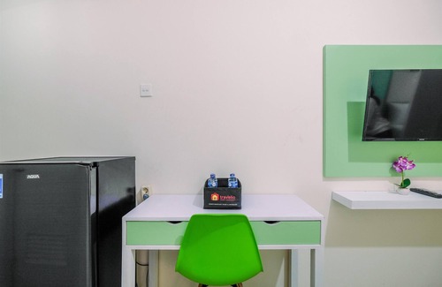 Bogor Apartment | Budget-Friendly Minimalist Studio with Pool at Bogorienze