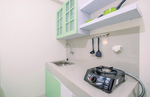 Bogor Apartment | Budget-Friendly Minimalist Studio with Pool at Bogorienze