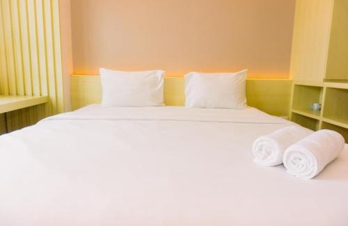 Jakarta Apartment | Modern 1BR Apartment at CitraLake Suites for Your Getaway