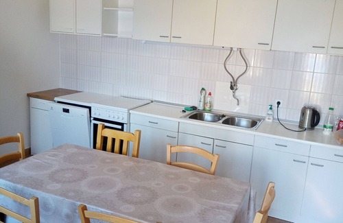 Orebic Apartment | Tranquil Oceanfront Apartment Steps from Beach Cove Velika Prapratna