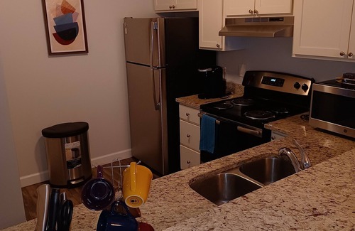 Fort Wright Apartment | Peaceful Retreat with Pool and Pet-Friendly Amenities
