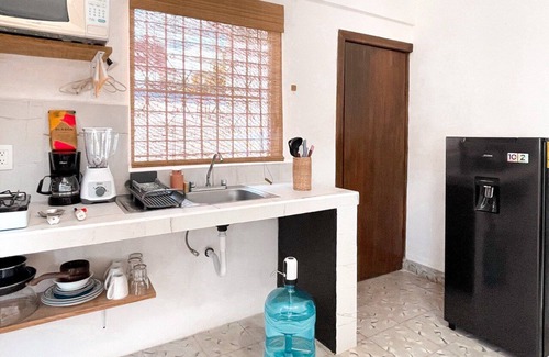 Bacalar Bed & Breakfast | Comfortable and warm apartment, close to the lagoon and downtown. Cocoa by Casa Momo.