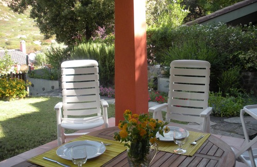 Porto Sa Ruxi Villa | Inviting Villa Steps from Porto sa Ruxi Beach with Pool