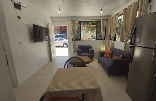 Oaxaca Apartment | Convenient Apartment with Parking Near Zocalo and Amenities