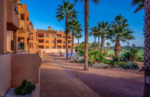 Los Alcazares Apartment | Cozy Apartment with Pool Access and Scenic Ocean Views