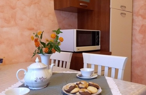 Porto Torres Apartment | Inviting Apartment with Garden, Ocean View & Hot Tub