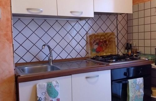 Porto Torres Apartment | Inviting Apartment with Garden, Ocean View & Hot Tub