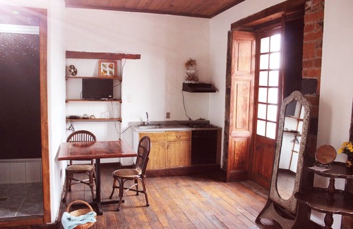 Jocotitlan Hotel | Historic 17th Century Apartment with Spa and Breakfast