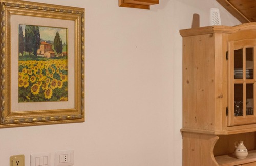 Penia Apartment | Comfortable Apartment “Casa Elena 2” with Mountain View, Garden & Wi-Fi; Parking Available