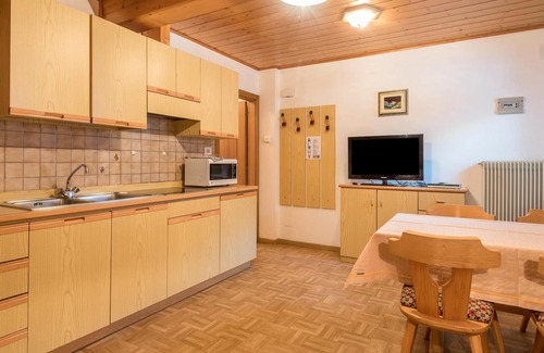 Penia Apartment | Comfortable Apartment “Casa Elena 2” with Mountain View, Garden & Wi-Fi; Parking Available