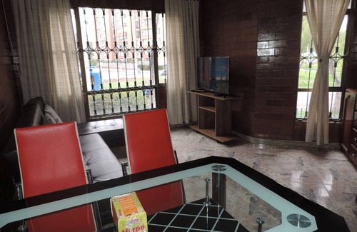 Calle 26 Apartment | Convenient Apartment with Kitchen Near Airport