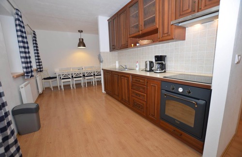 Nove Chalupy Apartment | Cozy Apartment with Balcony and Pet-Friendly Amenities