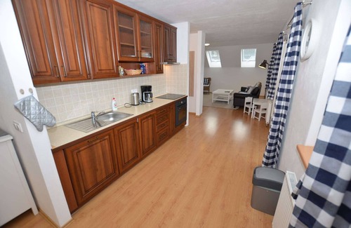 Nove Chalupy Apartment | Cozy Apartment with Balcony and Pet-Friendly Amenities
