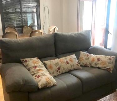 Ciudad Real Apartment | Convenient Apartment in Ciudad Real with Balcony & Pet-Friendly