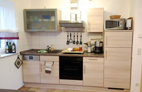 Zempin Apartment | Forest Retreat: Oceanfront Apartment for a Perfect Getaway