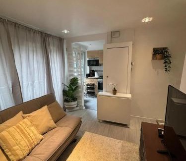 Northern Quarter Apartment | Comfortable Apartment in Brussels, 35 m², 3 Persons