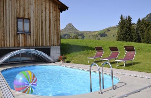 Damuels Apartment | Inviting Apartment in Damüls with Pool and Pet-Friendly Perks