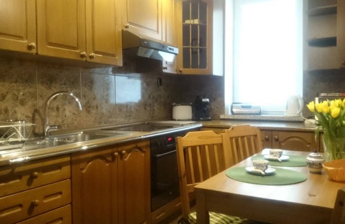 Kolobrzeg Apartment | Convenient Apartment in Kolberg with Ocean View & WiFi