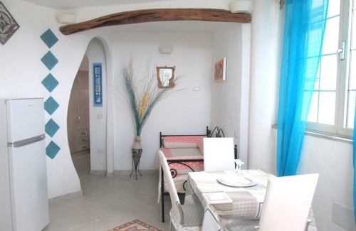 Solanas Apartment | Ocean View Apartment with Terrace Near Villasimius