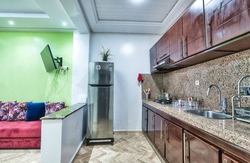Cite Charaf Apartment | COMFORTABLE APARTMENT WITH BALCONY 400 M FROM THE BEACH Apartment 7