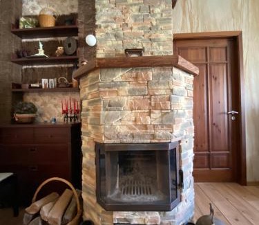 Narva Apartment | Cozy Apartment with Fireplace - Rated 9.2/10, Pet Friendly