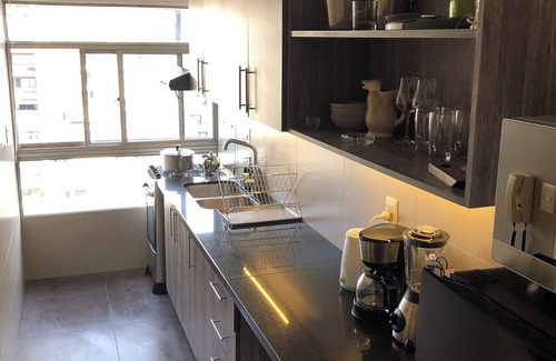 Pocitos Apartment | Comfortable apt. in front of Pocitos Beach and Gomensoro Plaza