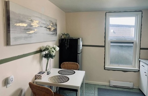 North End Apartment | Comfortable Apartment with Office Space & Pet-Friendly Amenities