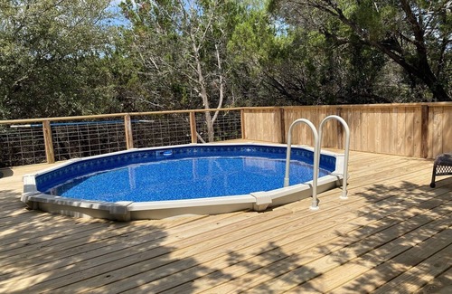 Wimberley Cabin | Guest Rated 10/10: Cozy Cabin with Private Pool & Hot Tub