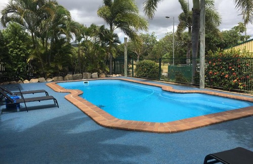 Cooktown Other | Welcoming Caravan Retreat with Pool & Pet-Friendly Perks