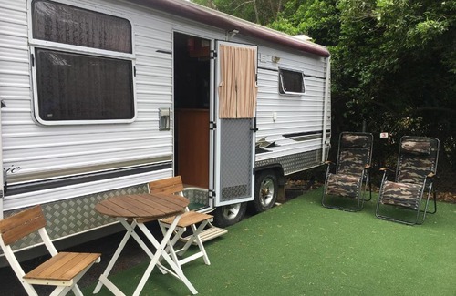 Cooktown Other | Welcoming Caravan Retreat with Pool & Pet-Friendly Perks