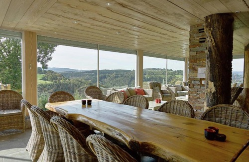 Stoumont House | Cozy Chalet with Pool and Sauna Near Stoumont, Rated 10/10