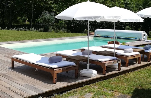 Ondres House | Modern Canal-Side House with Pool & Spa - Rated 9.8/10