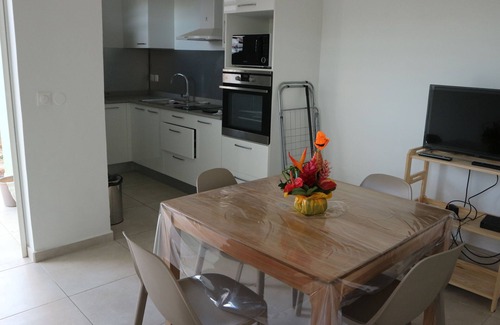 Belcourt Apartment | Guest Rated 10/10: Cosette Apartment in Central Guadeloupe