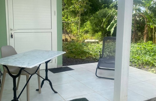 Belcourt Apartment | Guest Rated 10/10: Cosette Apartment in Central Guadeloupe