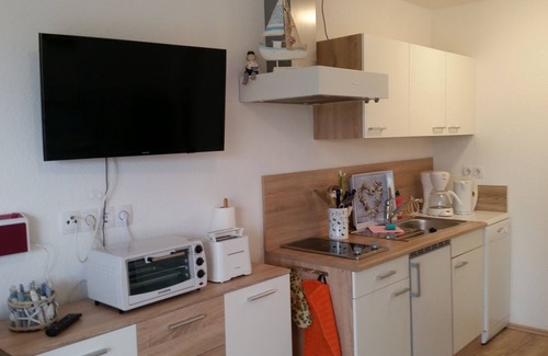Zinnowitz Apartment | Guest Rated 10/10: Cozy One-Room Apartment for Two
