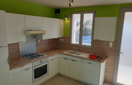 Gouville-sur-Mer House | Cozy Villa Near the Sea with Family-Friendly Amenities