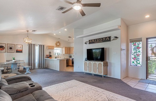 Fortuna Foothills House | Relaxing Desert Retreat: Guest Rated 10/10 with Kitchen