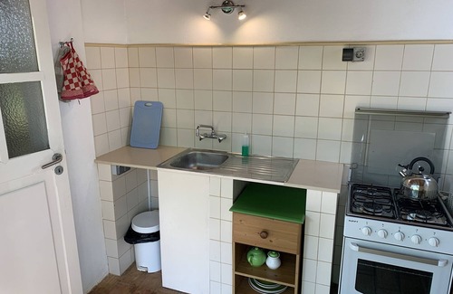 Lagos Cottage | Guest Rated 10/10: Double Room with Kitchen & Pool Access